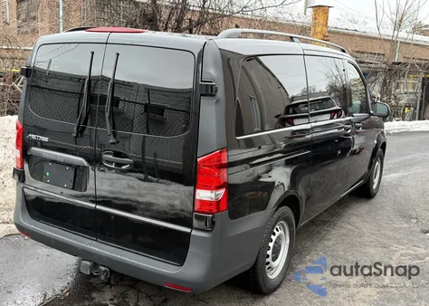 2023 Mercedes-Benz Metris из США, поврежденный, VIN W1WV0FEY2P4332245